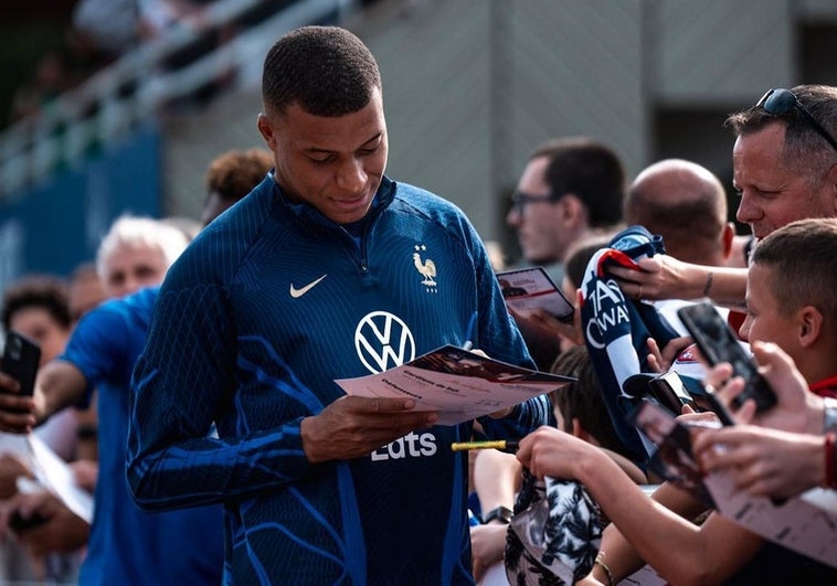 Mbappé, tajante: desvela el equipo en el que jugará la próxima temporada