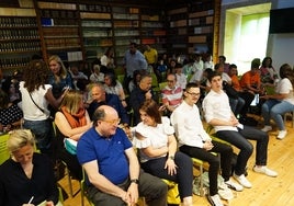 Representantes de las asociaciones y los centros que han participado en «Talent Junior».