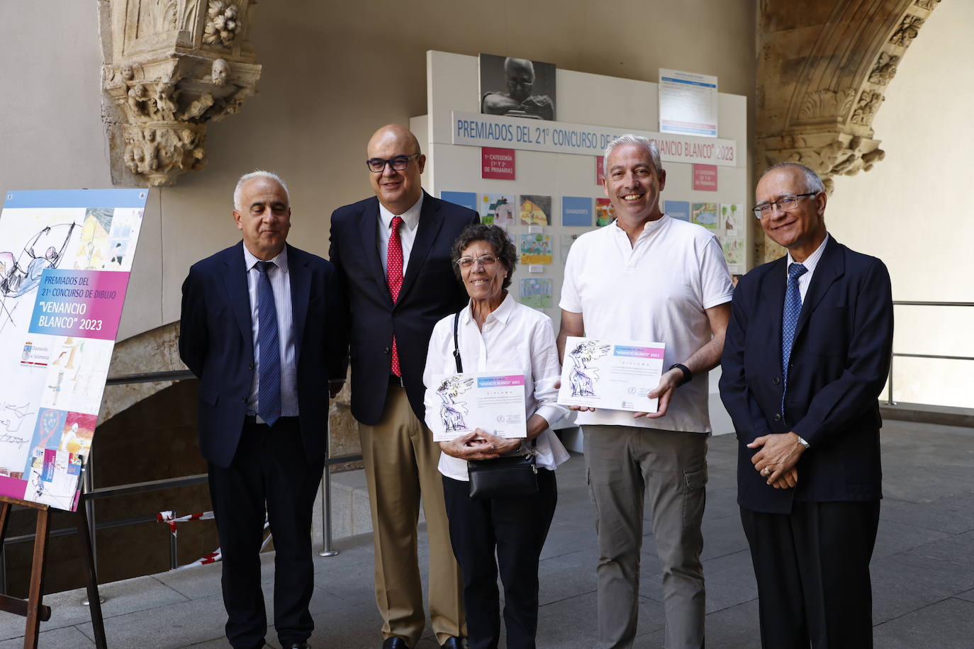 El concurso de dibujo &#039;Venancio Blanco&#039; premia a 30 escolares