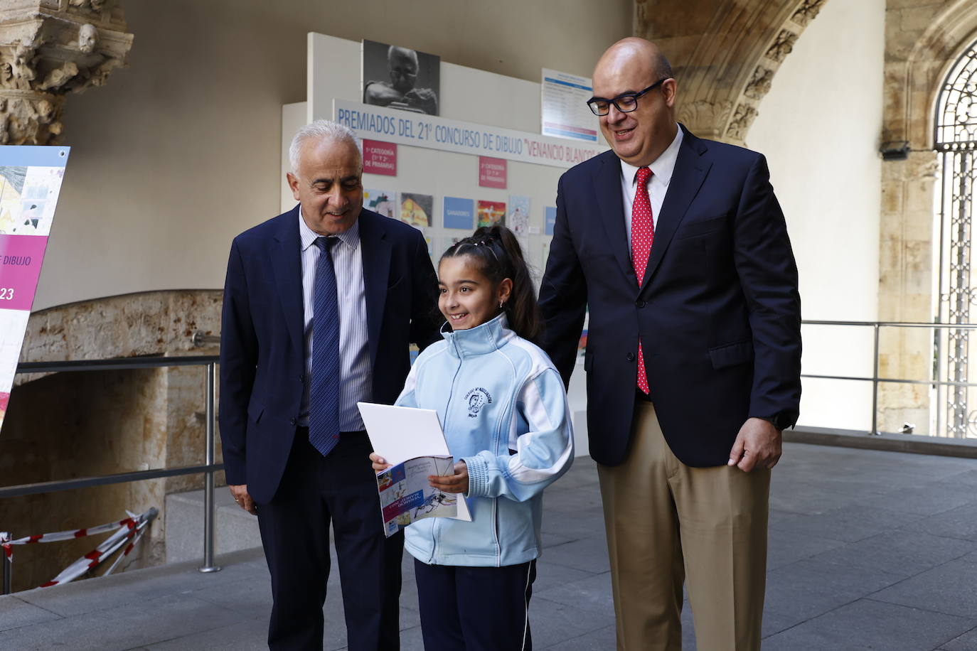 El concurso de dibujo &#039;Venancio Blanco&#039; premia a 30 escolares