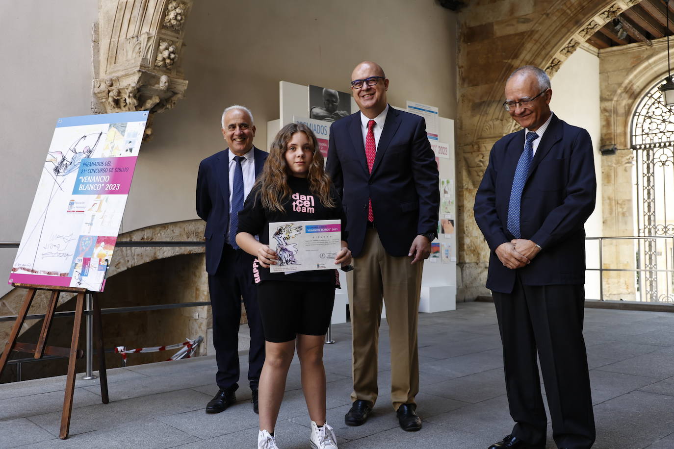 El concurso de dibujo &#039;Venancio Blanco&#039; premia a 30 escolares