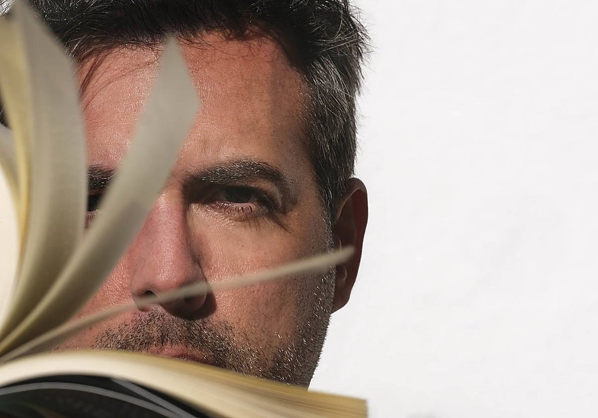 El escritor salmantino Fernando Díaz San Miguel.