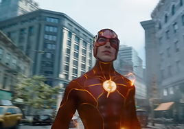 'Flash' está protagonizada por Ezra Miller.
