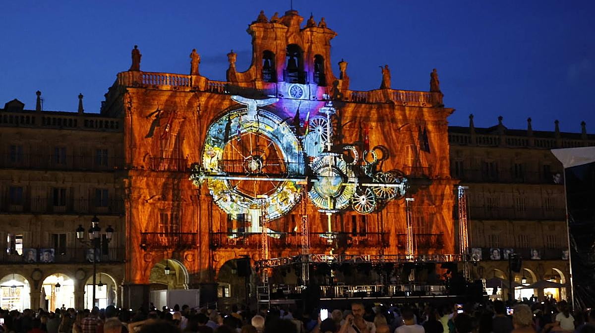 El mapping que ha desvelado el poder de las piedras de Salamanca