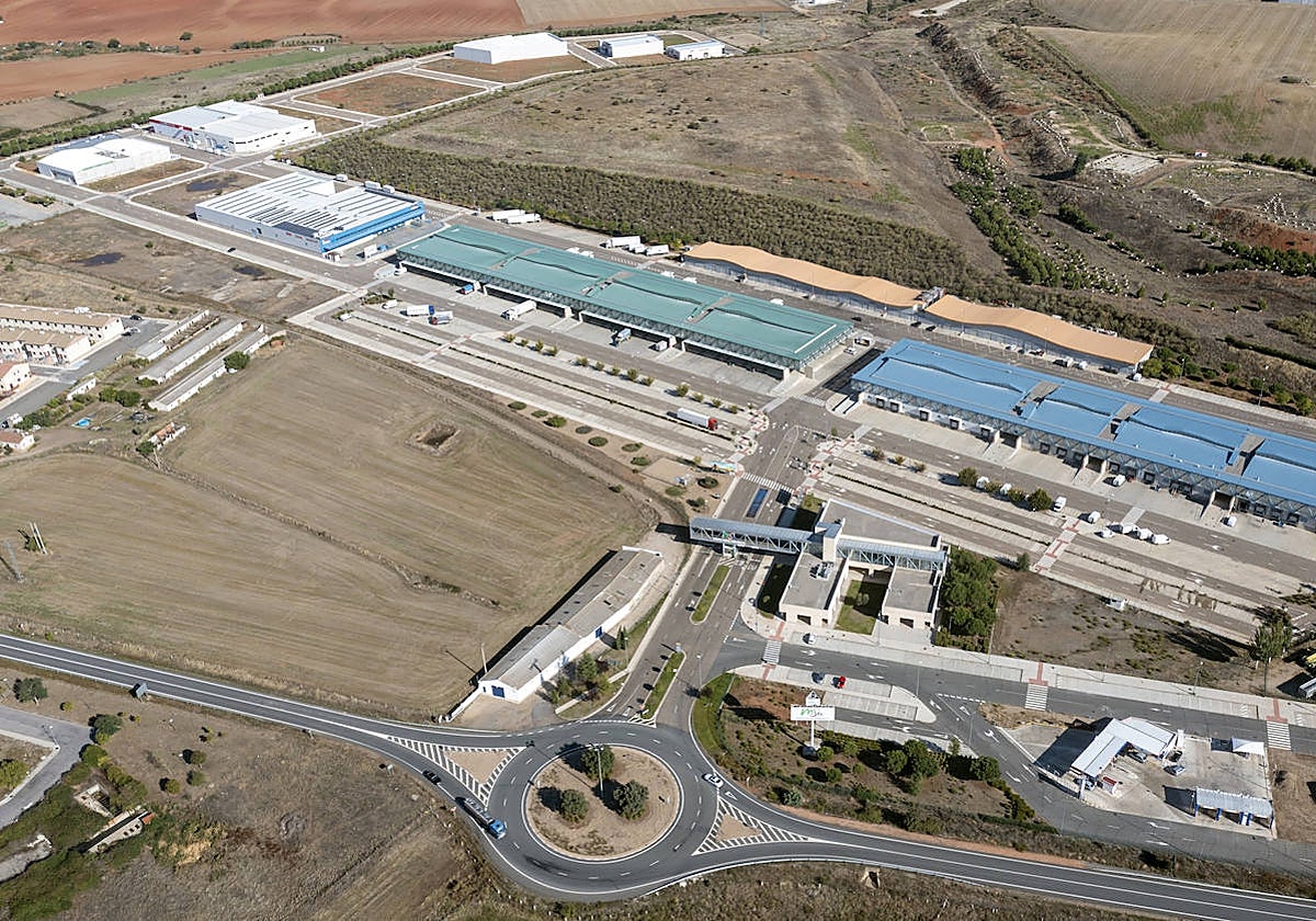 Imagen aérea de Mercasalamanca.