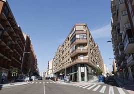 Los hechos tuvieron lugar en la calle El Greco, en la fotogafía.