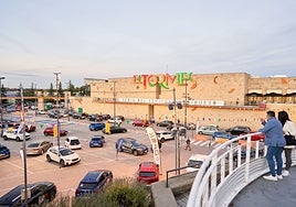 Imagen de la celebración de la última Feria del Vehículo Seminuevo celebrada en El Tormes.
