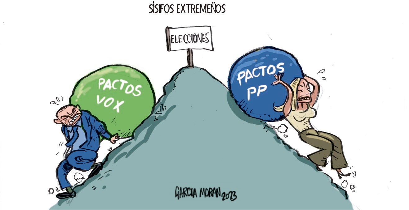 La viñeta de Morán