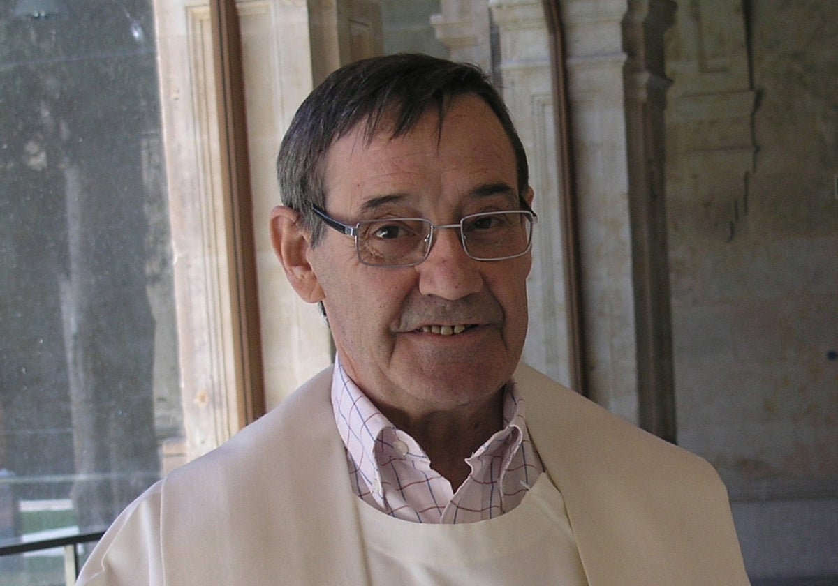 Fallece Antonio Ruano, sacerdote en muchos pueblos de Salamanca y capellán de Los Montalvos