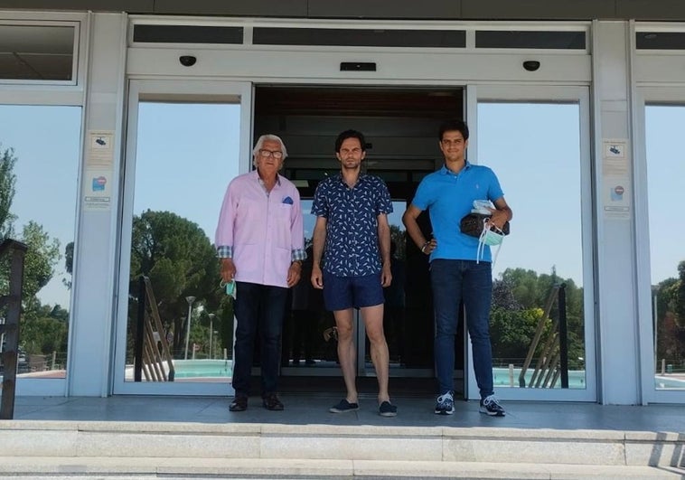 Juan del Álamo recibe el alta hospitalaria