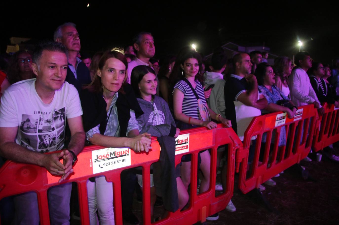 Panorama seduce al público en Castellanos de Villiquera