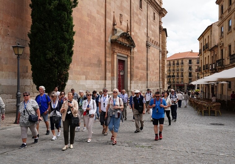 El turismo augura un  verano «apoteósico» en Salamanca