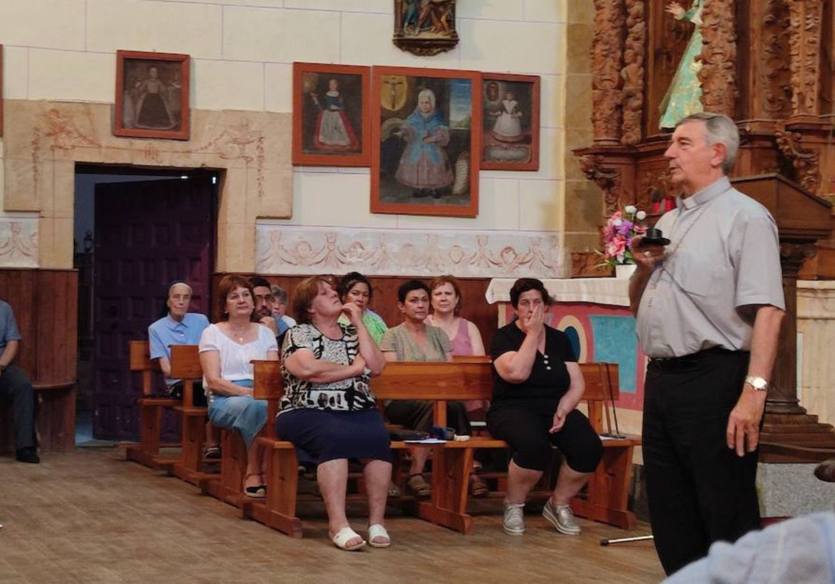 Las parroquias del noreste dialogan con el obispo de Salamanca