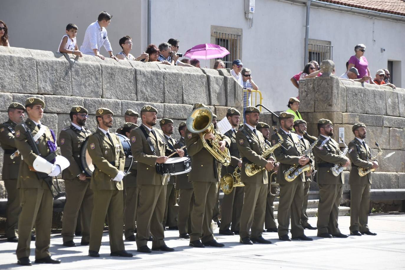 Vivas a España en Vitigudino