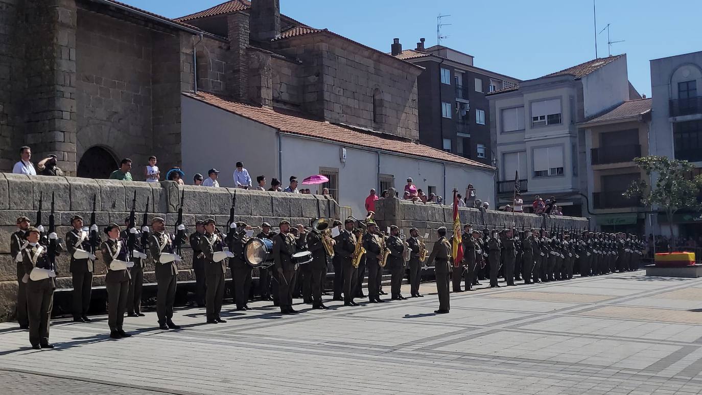 Vivas a España en Vitigudino