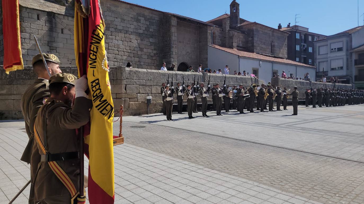 Vivas a España en Vitigudino