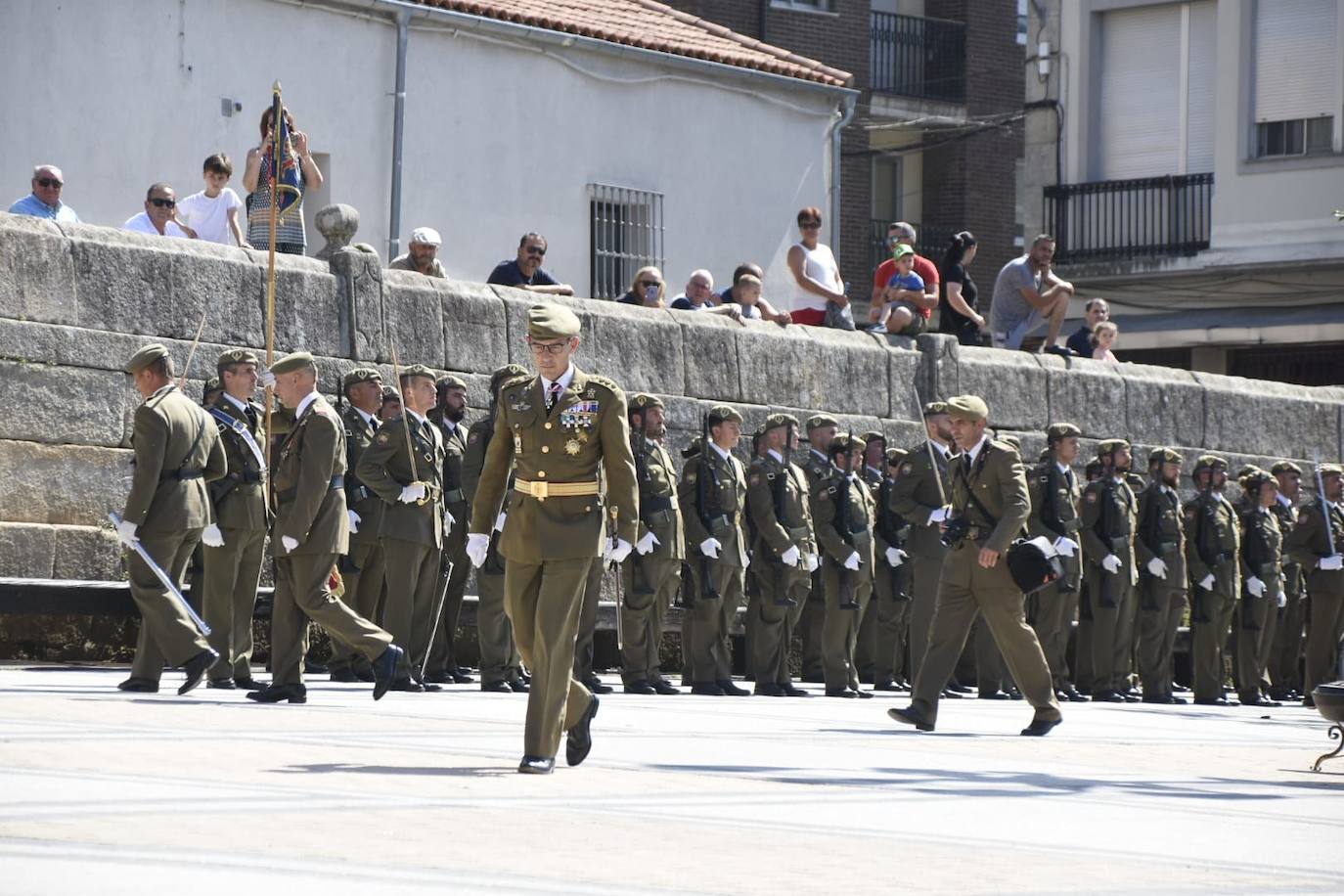 Vivas a España en Vitigudino