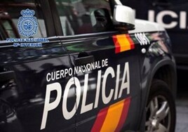 Coche del Cuerpo Nacional de Policía