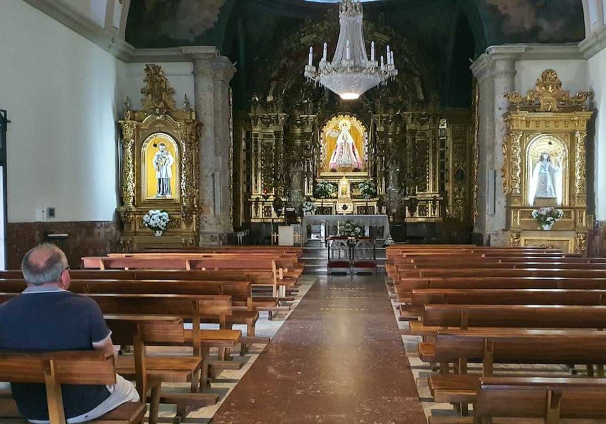 El santuario de El Castañar, en Béjar, ha sido el escenario de hasta tres robos con destrozos en este año.