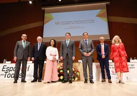 La inauguración del Congreso Internacional del Español de Salamanca