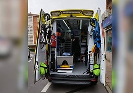 La nueva ambulancia de servicio 24 horas para Santa Marta.