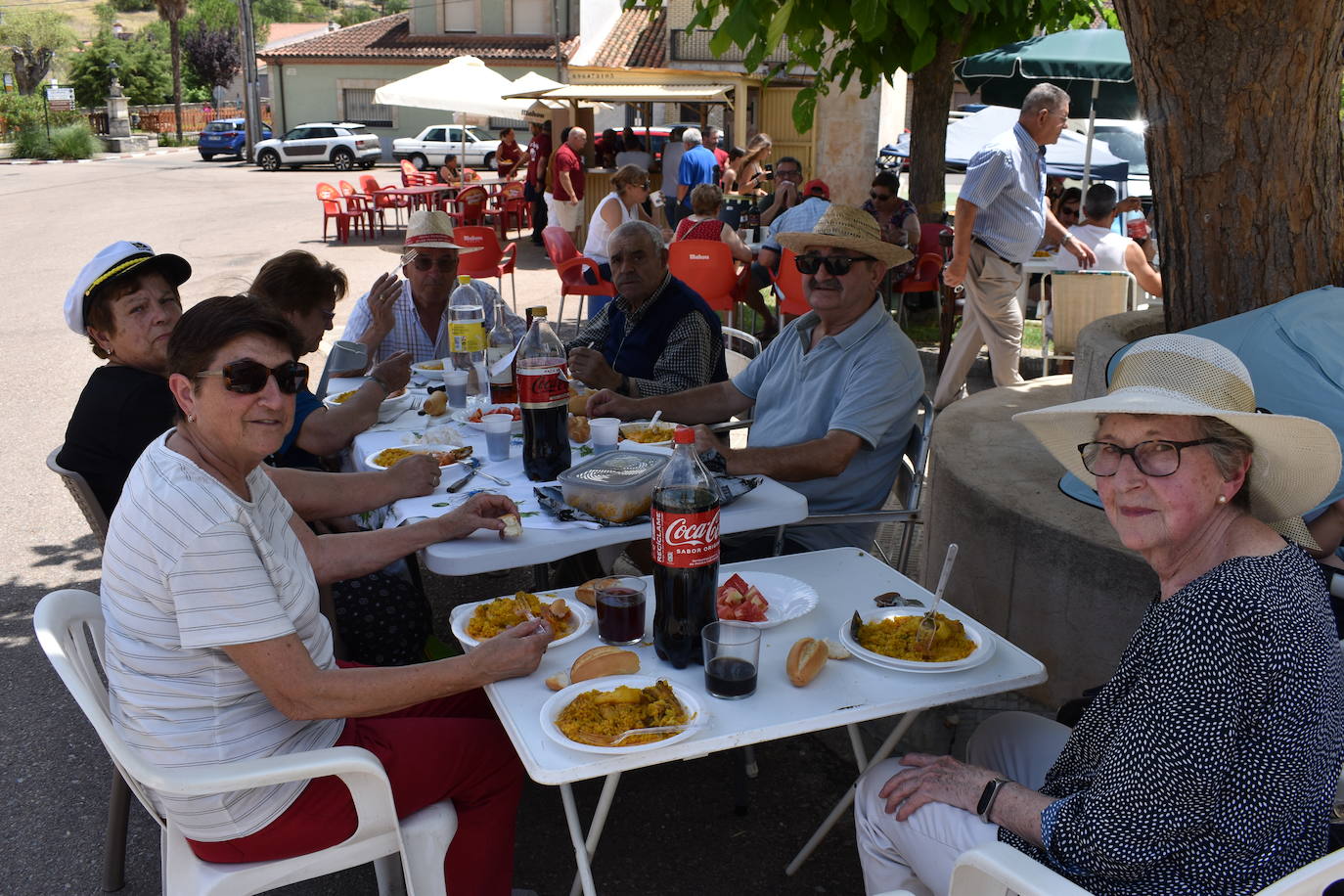La degustación de la paella en las últimas fiestas.