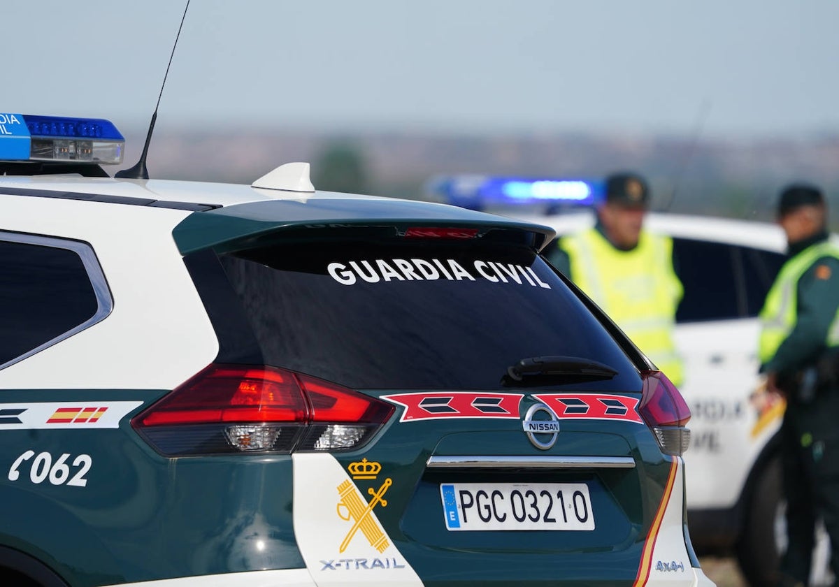 La Guardia Civil, durante una intervención