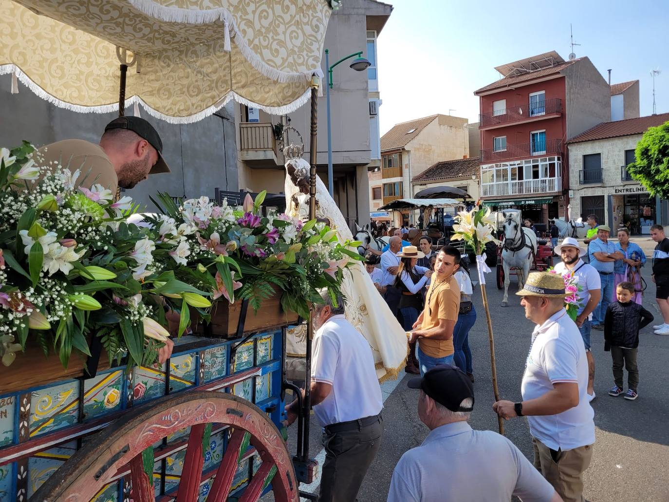 Arranca en Ciudad Rodrigo la Romería de la Hermandad de la Virgen de la Peña de Francia