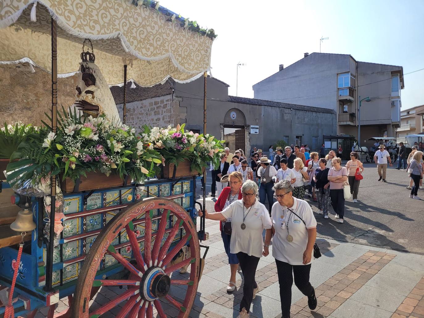 Arranca en Ciudad Rodrigo la Romería de la Hermandad de la Virgen de la Peña de Francia