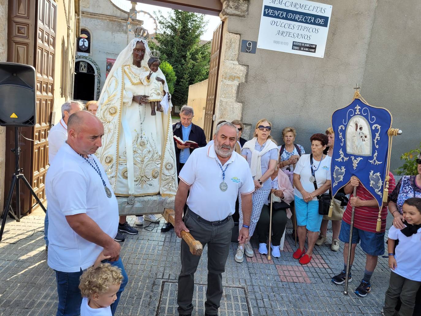 Arranca en Ciudad Rodrigo la Romería de la Hermandad de la Virgen de la Peña de Francia