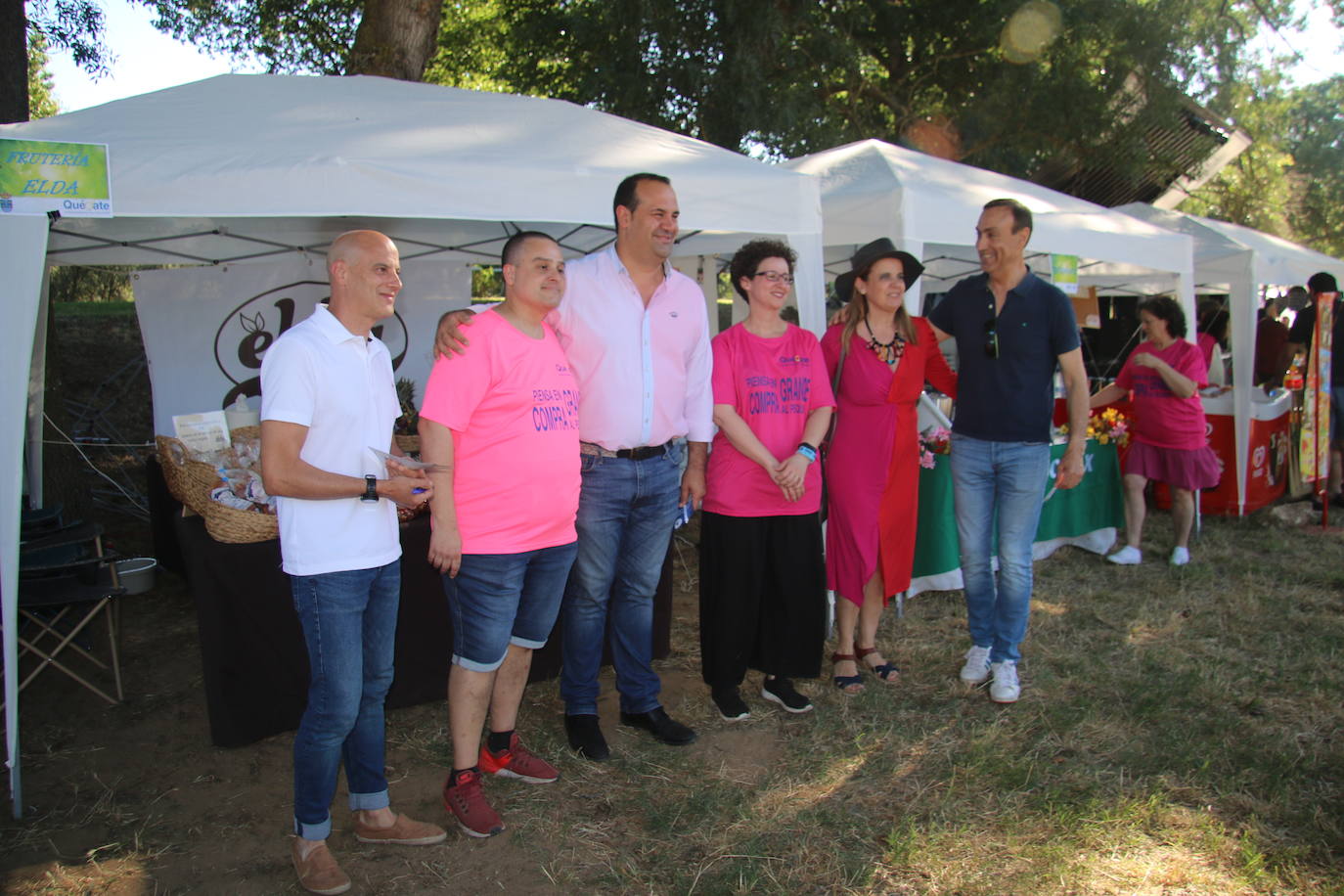 Santa Marta disfruta de su III Feria del Comercio