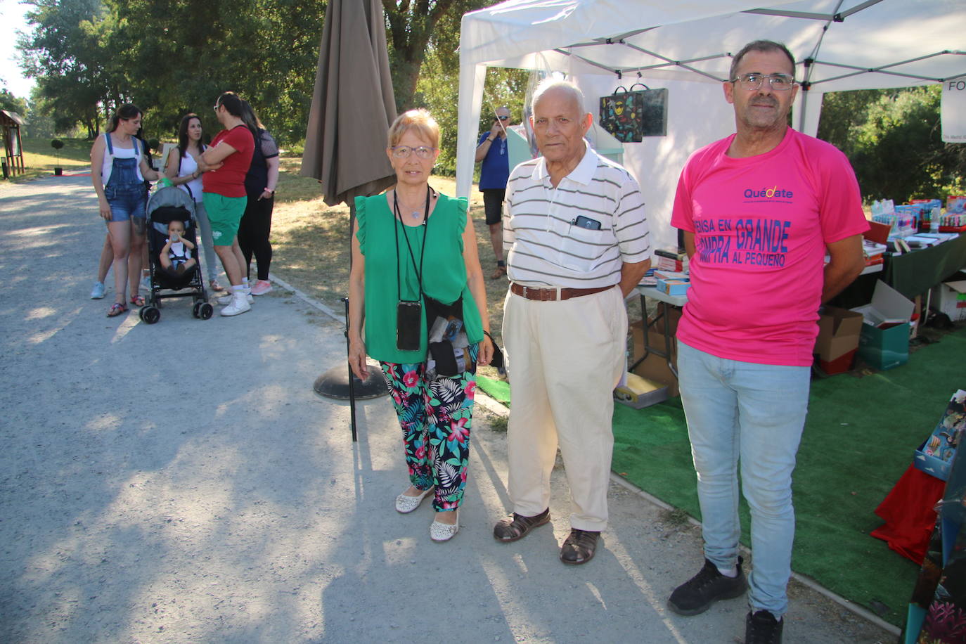 Santa Marta disfruta de su III Feria del Comercio