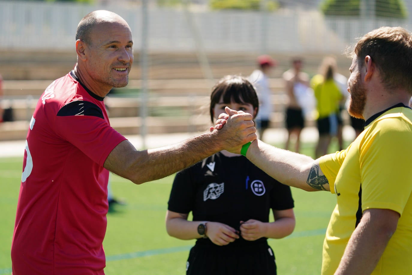 Mateu Lahoz impone justicia en el Torneo ADCAS: empate final y dos campeones