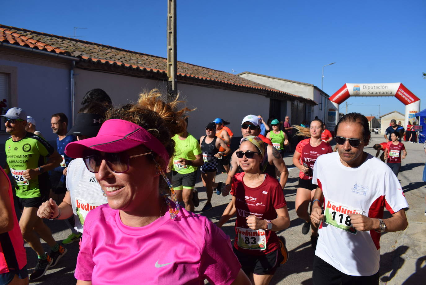 Las mejores fotos de la &#039;VI Carrera Solidaria Un Nuevo Impulso de Coca de Alba&#039;