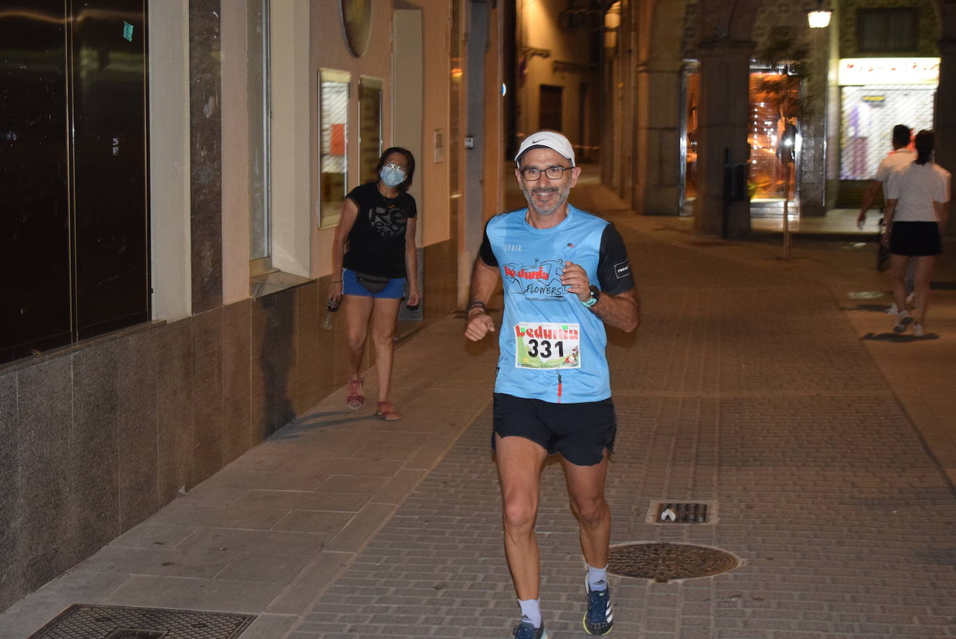 Las mejores imágenes de la V Carrera Nocturna Villa de Alba de Tormes