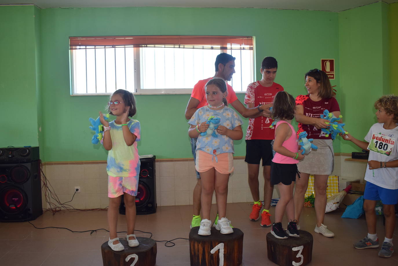 Las mejores fotos de la &#039;VI Carrera Solidaria Un Nuevo Impulso de Coca de Alba&#039;