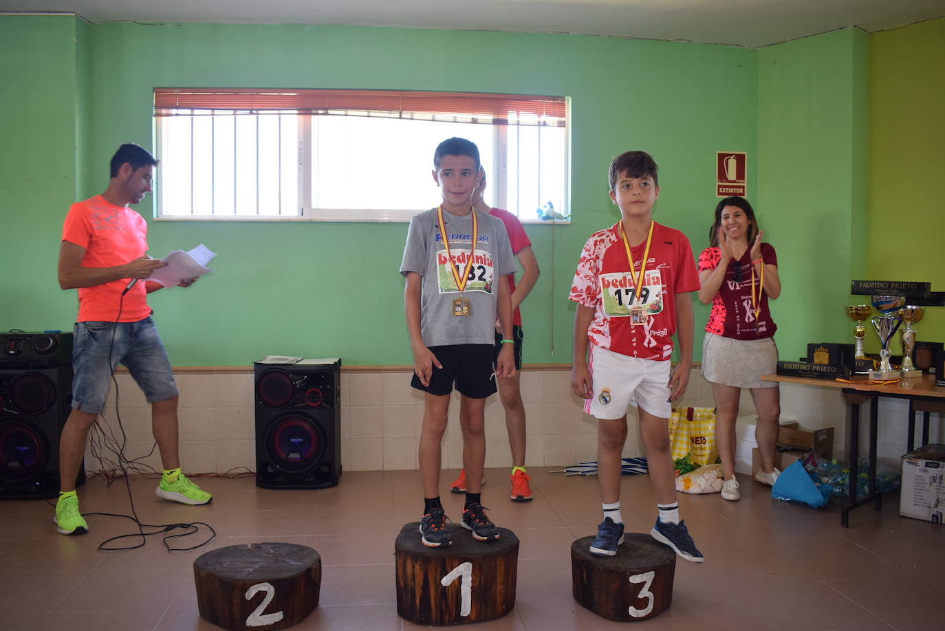 Las mejores fotos de la &#039;VI Carrera Solidaria Un Nuevo Impulso de Coca de Alba&#039;