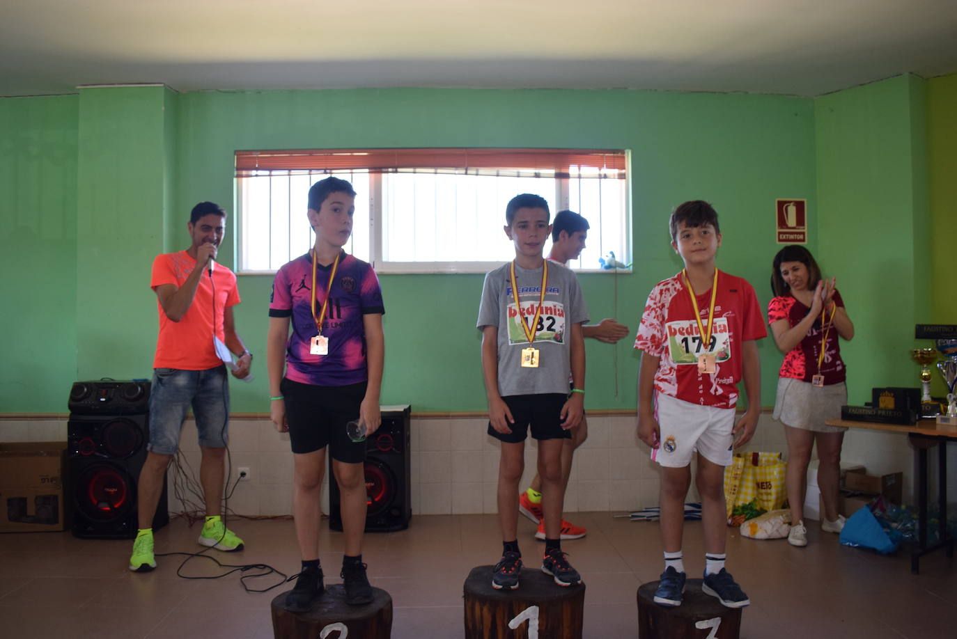 Las mejores fotos de la &#039;VI Carrera Solidaria Un Nuevo Impulso de Coca de Alba&#039;