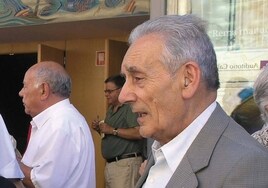 El sacerdote Rafael Pascual Pérez, fallecido este sábado 1 de julio.