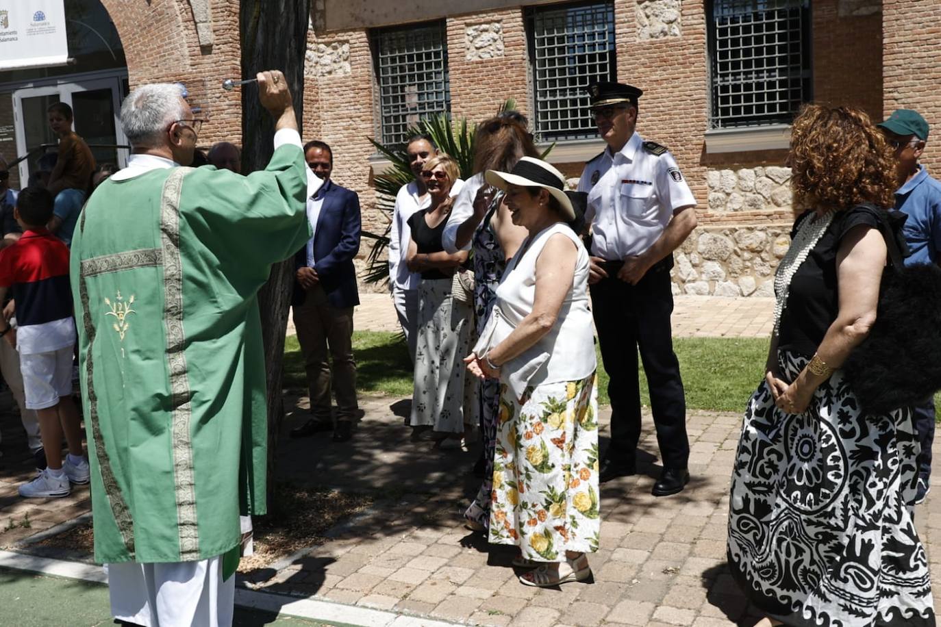 Los transportistas vuelven a celebrar San Cristóbal en Salamanca