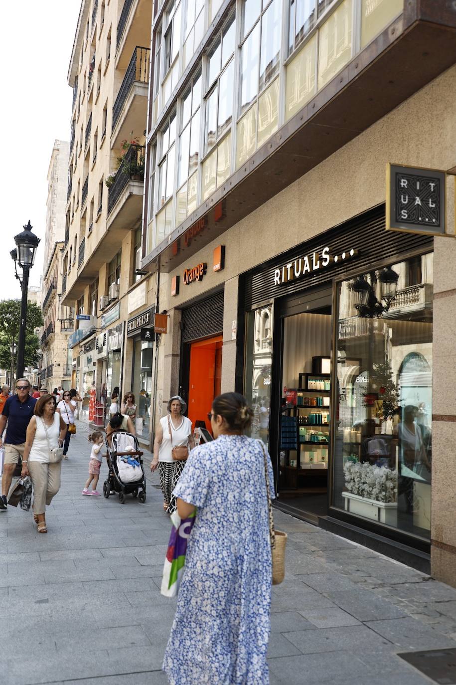 Una de las tiendas del centro de Salamanca que más proliferan en los últimos años.
