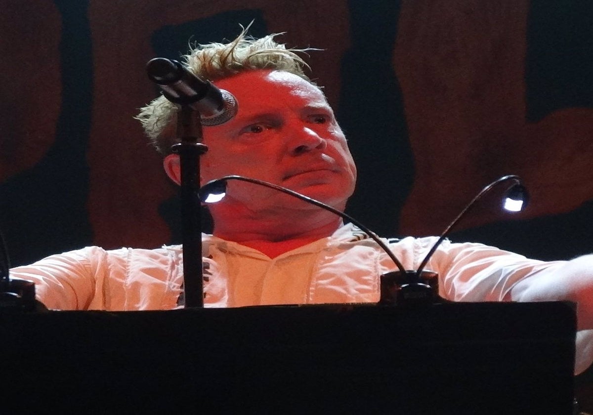 Johnny Rotten en un evento hace dos años