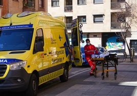 Equipo de emergencias sanitarias de Salamanca