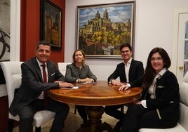 El equipo de Lomo Abogados.