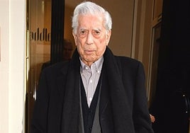 Mario Vargas Llosa, escritor y Premio Nobel