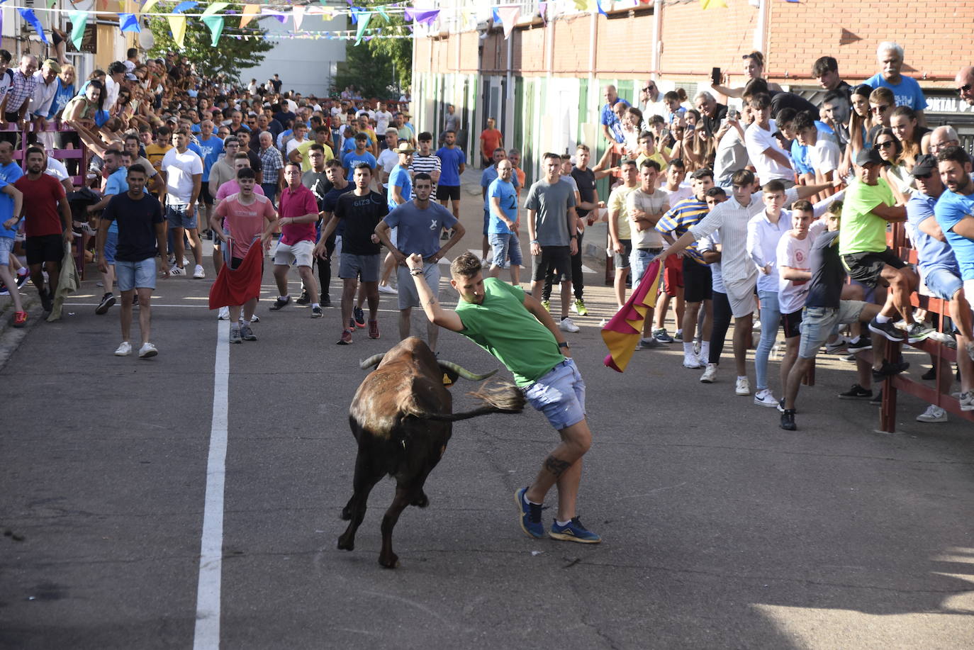 Carreras taurinas en el Barrio Nuevo