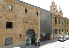 Los Juzgados de la plaza de Colón en Salamanca.