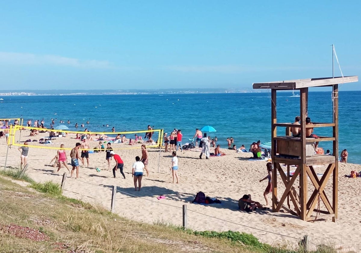 Una imagen de una playa española.