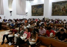 Estudiantes brasileños en la Universidad de Salamanca