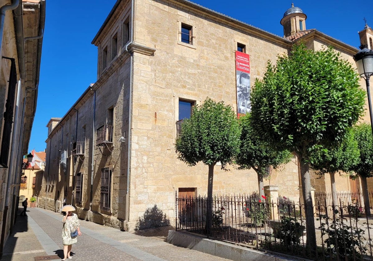 Edificio del histórico palacio de los Águila de Ciudad Rodrigo